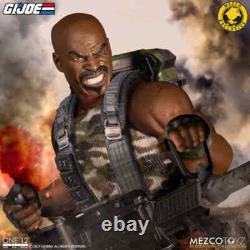 Mezco One12 Collective G. I. Joe Roadblock Figure IN STOCK