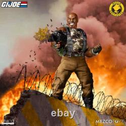 Mezco One12 Collective G. I. Joe Roadblock Figure IN STOCK