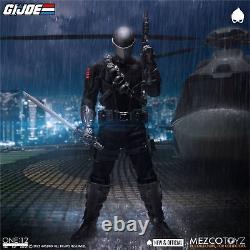 Mezco One12 Collective G. I. Joe Snake Eyes 6 IN STOCK. NEW & OFFICIAL