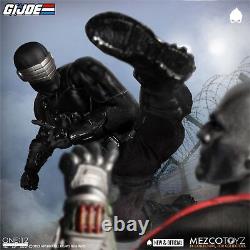 Mezco One12 Collective G. I. Joe Snake Eyes 6 IN STOCK. NEW & OFFICIAL