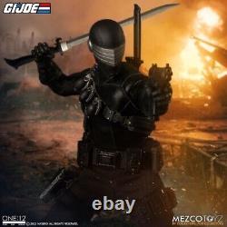 Mezco One12 Collective G. I. Joe Snake Eyes Action Figure