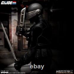 Mezco One12 Collective G. I. Joe Snake Eyes Action Figure