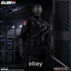 Mezco One12 Collective G. I. Joe Snake Eyes Action Figure