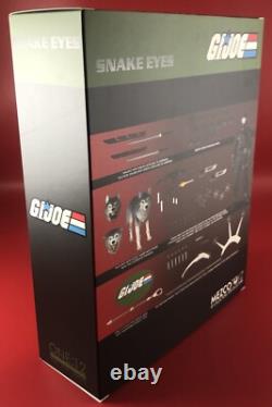 Mezco Toyz G. I. JOE SNAKE EYES ONE12 COLLECTIVE DELUXE EDITION SEALED UK