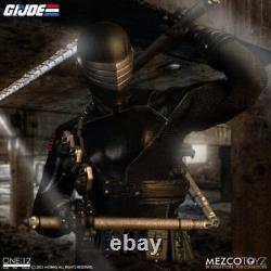 Mezco Toyz G. I. JOE SNAKE EYES ONE12 COLLECTIVE DELUXE EDITION SEALED UK