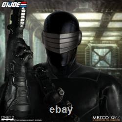 Mezco Toyz G. I. JOE SNAKE EYES ONE12 COLLECTIVE DELUXE EDITION SEALED UK