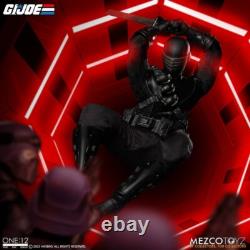 Mezco Toyz G. I. JOE SNAKE EYES ONE12 COLLECTIVE DELUXE EDITION SEALED UK
