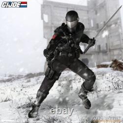 Mezco Toyz G. I. JOE SNAKE EYES ONE12 COLLECTIVE DELUXE EDITION SEALED UK
