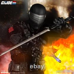 Mezco Toyz G. I. JOE SNAKE EYES ONE12 COLLECTIVE DELUXE EDITION SEALED UK