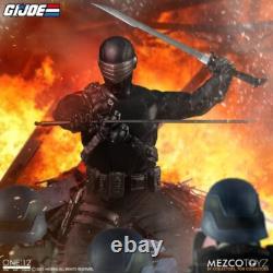 Mezco Toyz G. I. JOE SNAKE EYES ONE12 COLLECTIVE DELUXE EDITION SEALED UK