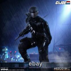 Mezco Toyz G. I. JOE SNAKE EYES ONE12 COLLECTIVE DELUXE EDITION SEALED UK