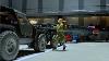 Miniature Tactical Shootout Practical Stop Motion Action Sequence