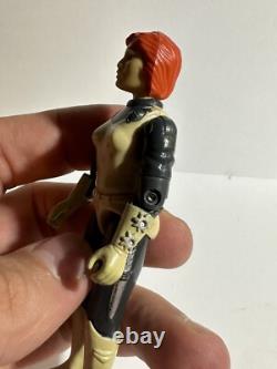 Mint Condition Vintage Action Force G. I. JOE SCARLETT figure