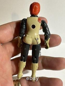 Mint Condition Vintage Action Force G. I. JOE SCARLETT figure