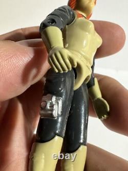 Mint Condition Vintage Action Force G. I. JOE SCARLETT figure