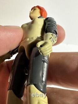 Mint Condition Vintage Action Force G. I. JOE SCARLETT figure