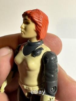 Mint Condition Vintage Action Force G. I. JOE SCARLETT figure