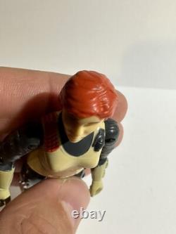 Mint Condition Vintage Action Force G. I. JOE SCARLETT figure