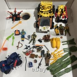 Mixed Vintage Hasbro Gi Joe Bundle 80s