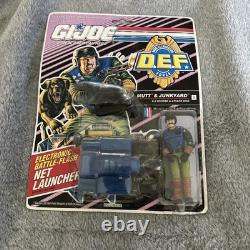 Mutt + Junkyard (v3) GI Joe D. E. F. 1991 sealed