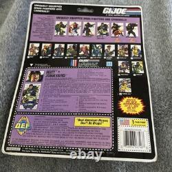 Mutt + Junkyard (v3) GI Joe D. E. F. 1991 sealed
