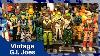 My Vintage G I Joe Action Figure Collection