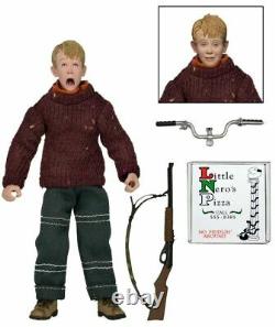 NECA HOME ALONE 8 Clothed Movie Action Figure Kevin Marv Harry SET OF 3