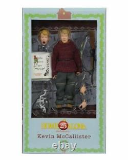 NECA HOME ALONE 8 Clothed Movie Action Figure Kevin Marv Harry SET OF 3