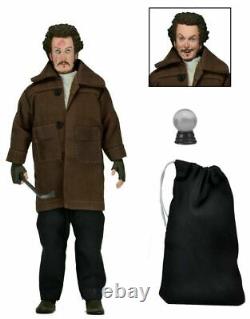 NECA HOME ALONE 8 Clothed Movie Action Figure Kevin Marv Harry SET OF 3