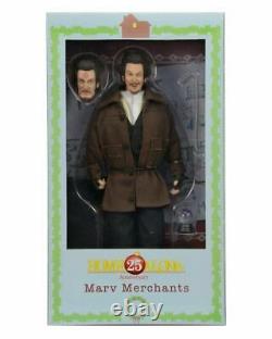 NECA HOME ALONE 8 Clothed Movie Action Figure Kevin Marv Harry SET OF 3