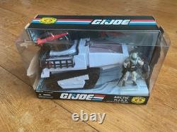 NEW 25th Anniversary GI Joe Action Force Cobra Arctic H. I. S. S. Hiss & Driver