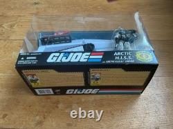 NEW 25th Anniversary GI Joe Action Force Cobra Arctic H. I. S. S. Hiss & Driver