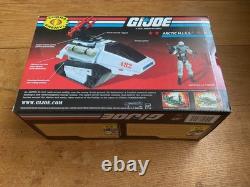 NEW 25th Anniversary GI Joe Action Force Cobra Arctic H. I. S. S. Hiss & Driver