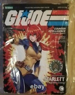 NEW Official Kotobukiya G. I. Joe Bishoujo 1/7 Scarlett