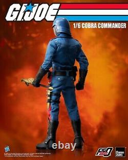 NEW Threezero 3Z03150W0 1/6 G. I. Joe Cobra Commander 12 Action Figure Toy