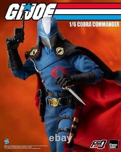 NEW Threezero 3Z03150W0 1/6 G. I. Joe Cobra Commander 12 Action Figure Toy