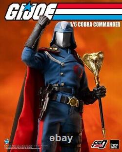 NEW Threezero 3Z03150W0 1/6 G. I. Joe Cobra Commander 12 Action Figure Toy