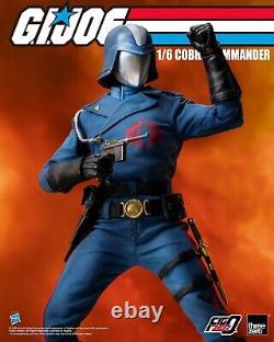 NEW Threezero 3Z03150W0 1/6 G. I. Joe Cobra Commander 12 Action Figure Toy