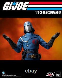 NEW Threezero 3Z03150W0 1/6 G. I. Joe Cobra Commander 12 Action Figure Toy