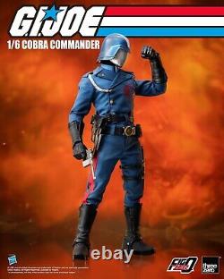 NEW Threezero 3Z03150W0 1/6 G. I. Joe Cobra Commander 12 Action Figure Toy