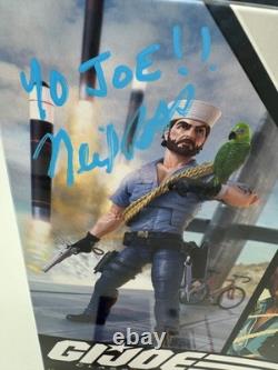 Neil Ross Signed Shipwreck G. I. Joe Action Figure Authentic Autograph Yo Joe