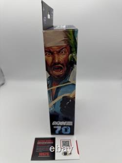 Neil Ross Signed Shipwreck G. I. Joe Action Figure Authentic Autograph Yo Joe