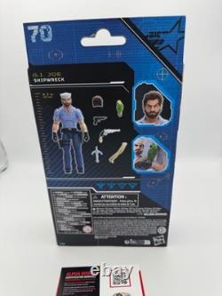 Neil Ross Signed Shipwreck G. I. Joe Action Figure Authentic Autograph Yo Joe