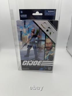 Neil Ross Signed Shipwreck G. I. Joe Action Figure Authentic Autograph Yo Joe