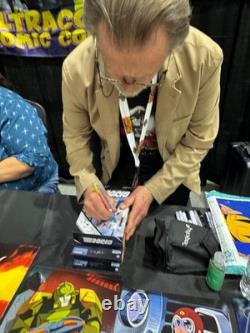 Neil Ross Signed Shipwreck G. I. Joe Action Figure Authentic Autograph Yo Joe