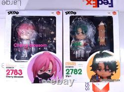 Nendoroid Joe Cherry Blossom Set of 2 SK8 the Infinity GSC 4in Action Figure