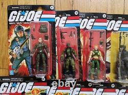 New G. I. Joe Retro Hasbro action figure lot 20 figures and 4 vehicles cobra