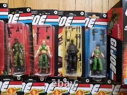 New G. I. Joe Retro Hasbro action figure lot 20 figures and 4 vehicles cobra