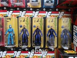 New G. I. Joe Retro Hasbro action figure lot 20 figures and 4 vehicles cobra