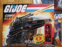 New G. I. Joe Retro Hasbro action figure lot 20 figures and 4 vehicles cobra